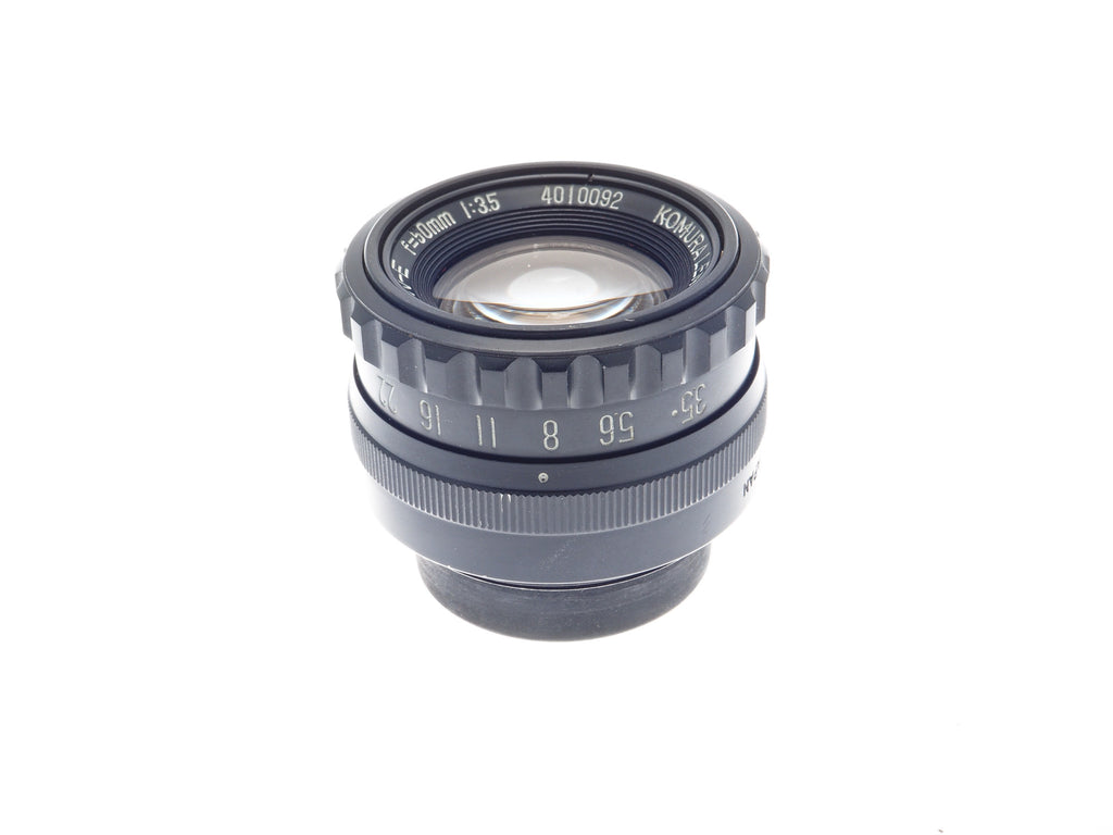 Komura 50mm f3.5 Komuranon-E