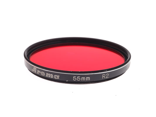 Aroma 55mm Red Filter R-2 - Accessory
