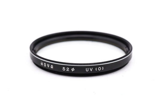 Hoya 52mm UV Filter (O) - Accessory