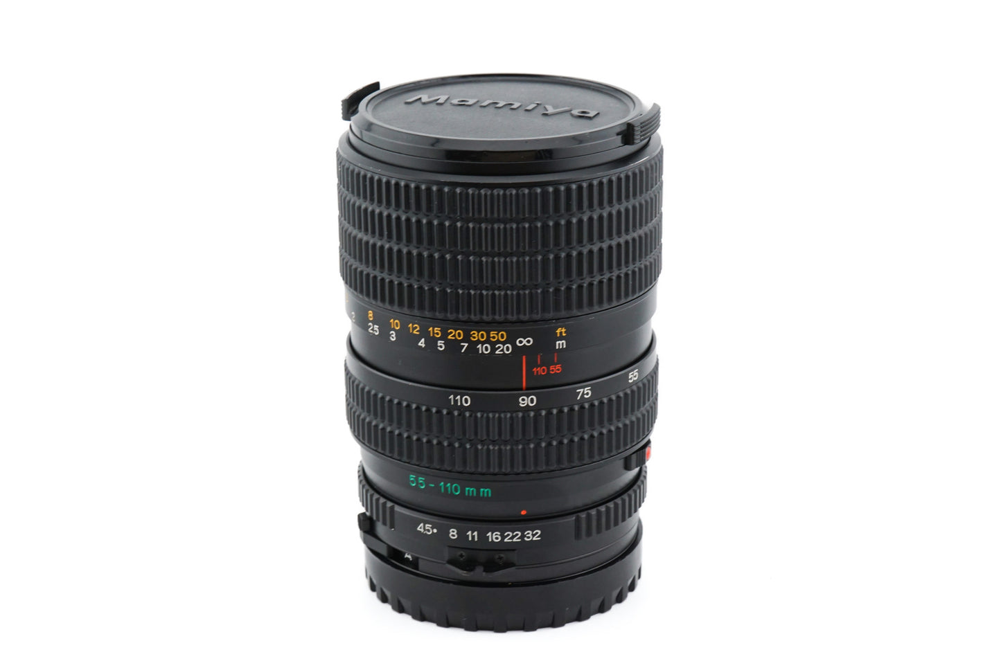 Mamiya 55-110mm f4.5 Mamiya-Sekor Zoom C N - Lens