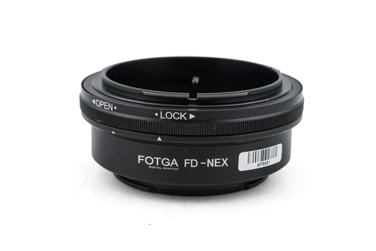 Fotga Canon FD - Sony E (FD - NEX) Adapter - Lens Adapter