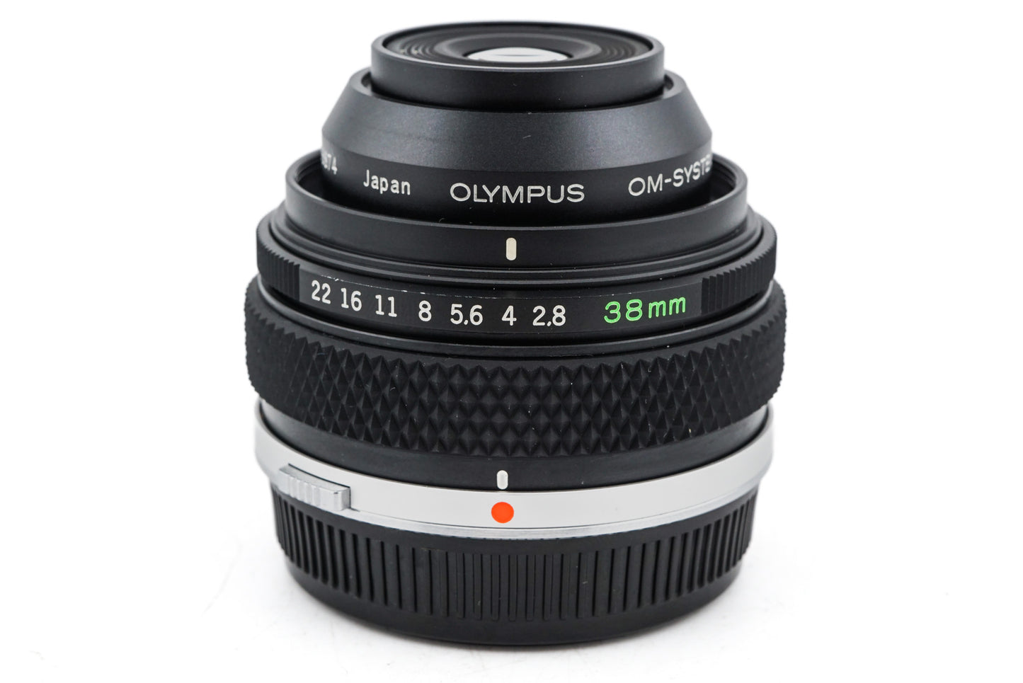Olympus 38mm f2.8 Zuiko Auto-Macro - Lens