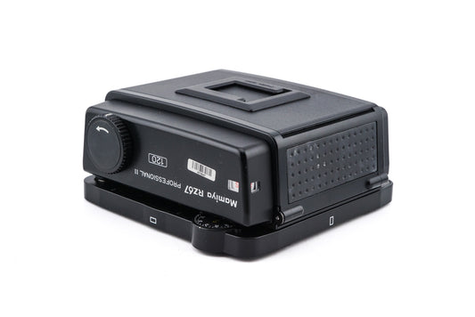 Mamiya 120 6x7 Roll Film Holder Professional II - Accessory