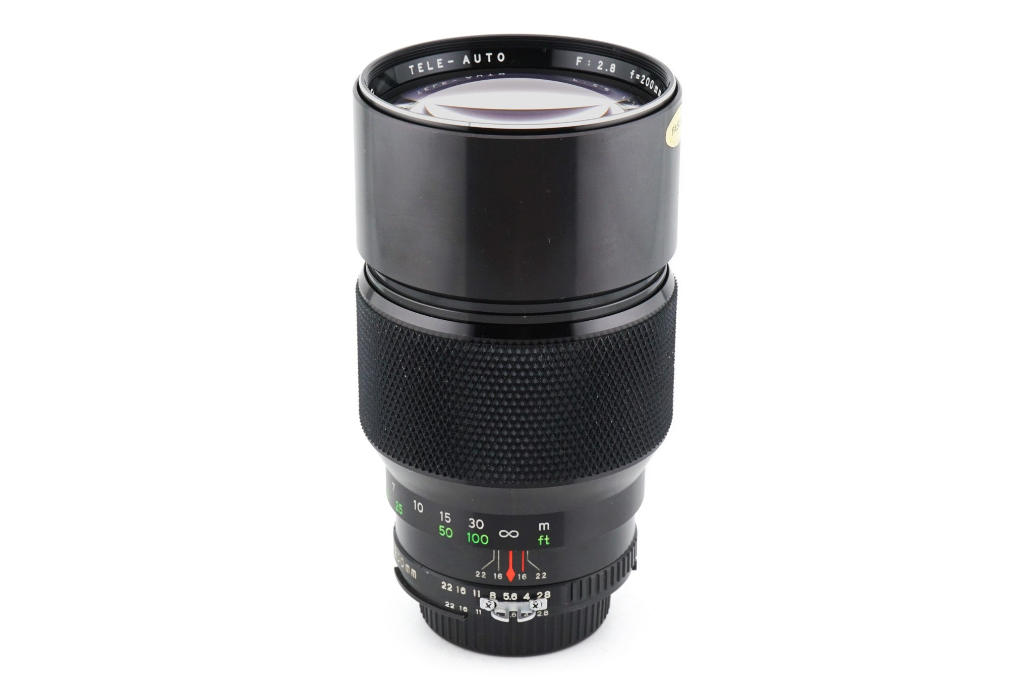 Soligor 200mm f2.8 Tele-Auto MC - Lens