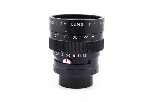 Tamron 8.5mm f1.5 TV Lens - Lens