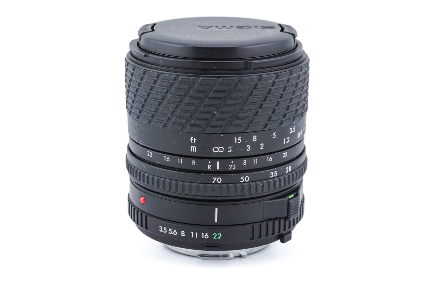 Sigma 28-70mm f3.5-4.5 UC Multi-Coated - Lens