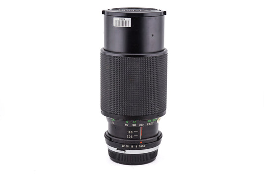Vivitar 75-205mm f3.8 Macro Focusing Zoom MC - Lens