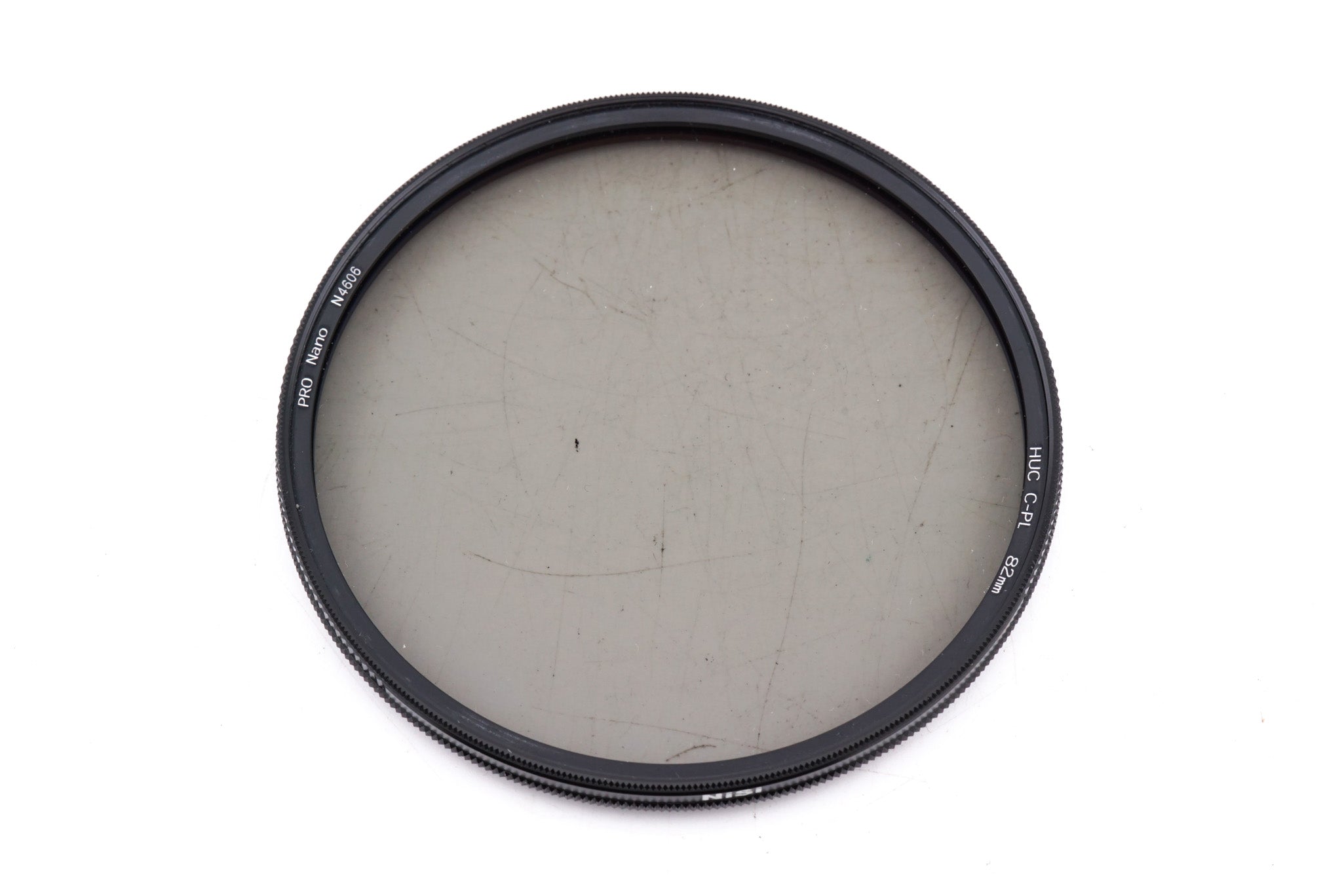 NiSi 82mm Circular Polarizing FilterC-PL HUC Pro Nano - Accessory