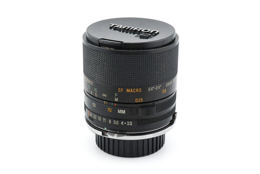 Tamron 35-70mm f3.5-4.5 CF Macro BBAR MC (09A) - Lens
