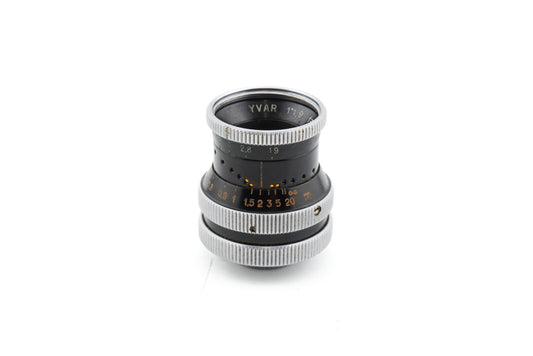 Kern-Paillard 13mm f1.9 Yvar - Lens