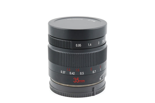 7Artisans 35mm f0.95 - Lens