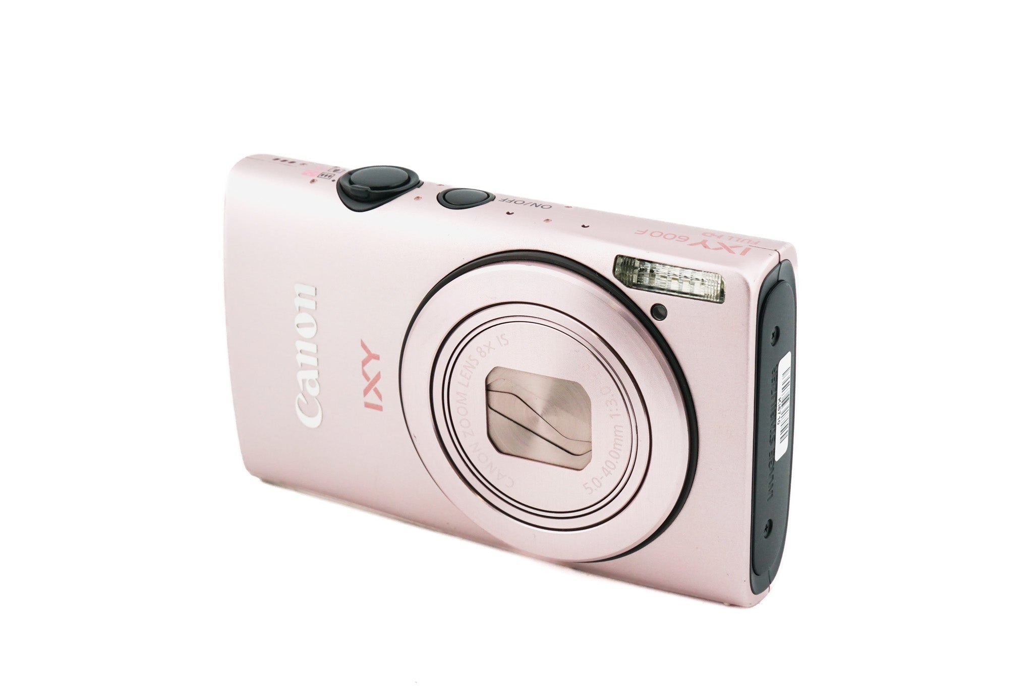 Canon IXY 600F - Camera