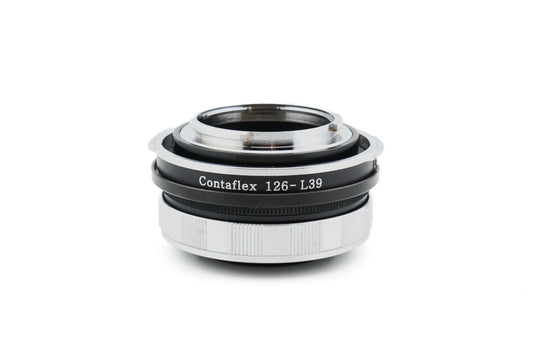 Yeenon Contaflex 126 - LTM M39 Adapter - Lens Adapter