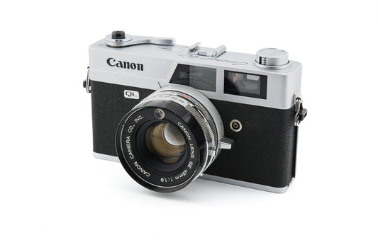 Canon Canonet QL19 (Old) - Camera