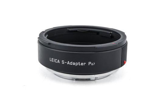 Leica Pentax 67 - Leica S S-Adapter P67 Adapter (16026) - Accessory