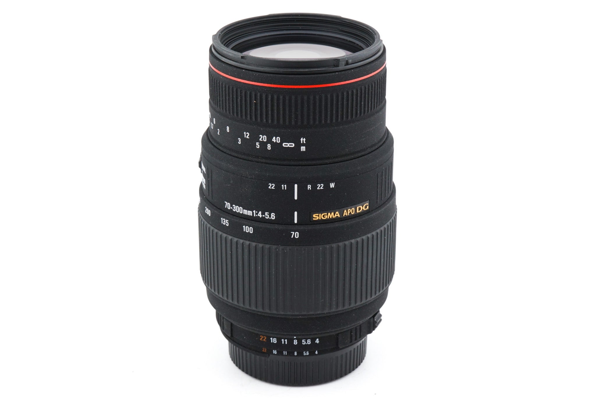 Sigma 70-300mm f4-5.6 APO DG Macro - Lens
