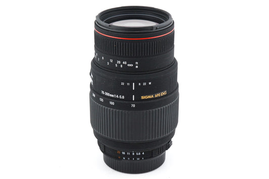 Sigma 70-300mm f4-5.6 APO DG Macro - Lens