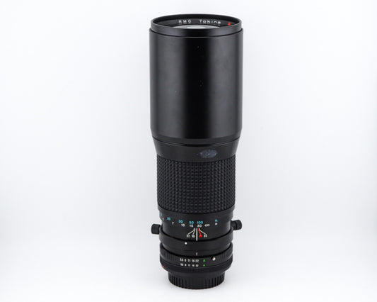 Tokina 400mm f5.6 RMC - Lens