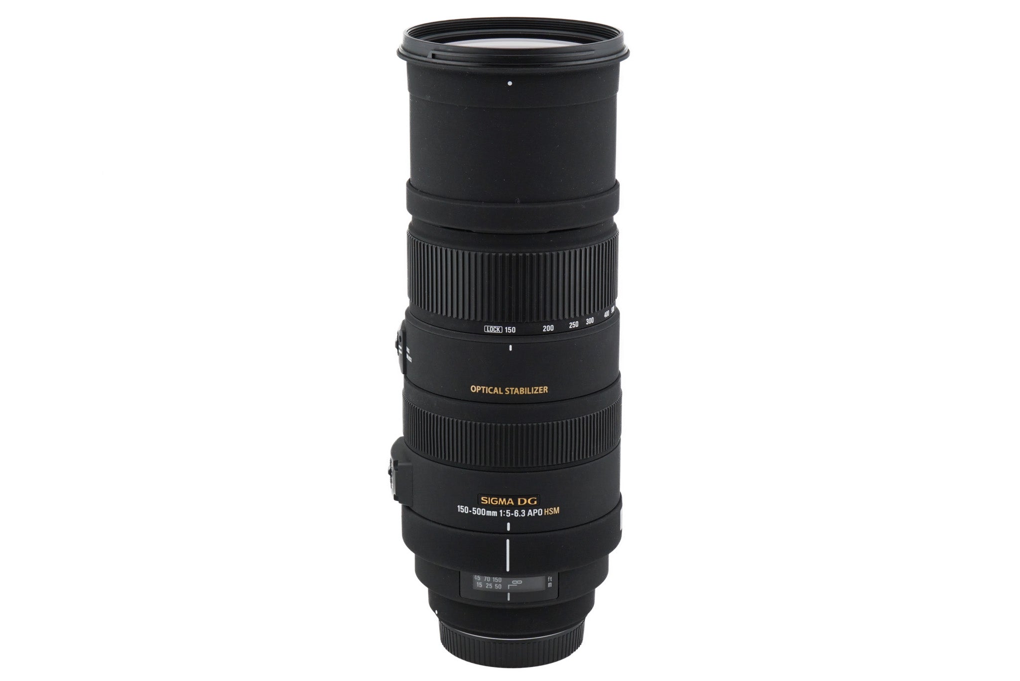 Sigma 150-500mm f5-6.3 APO DG OS HSM - Lens – Kamerastore