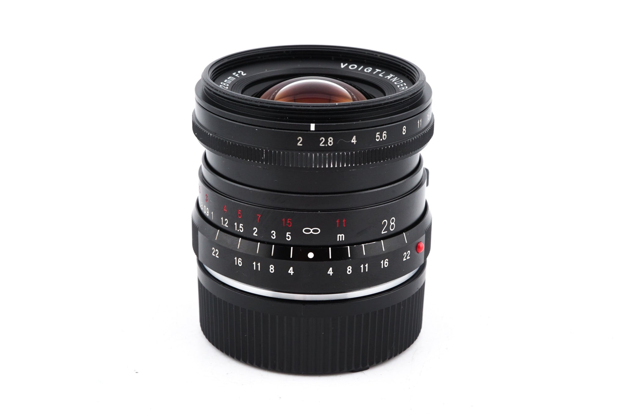 Voigtländer 28mm f2 Ultron - Lens