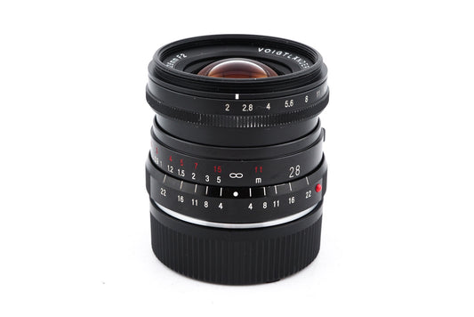 Voigtländer 28mm f2 Ultron - Lens