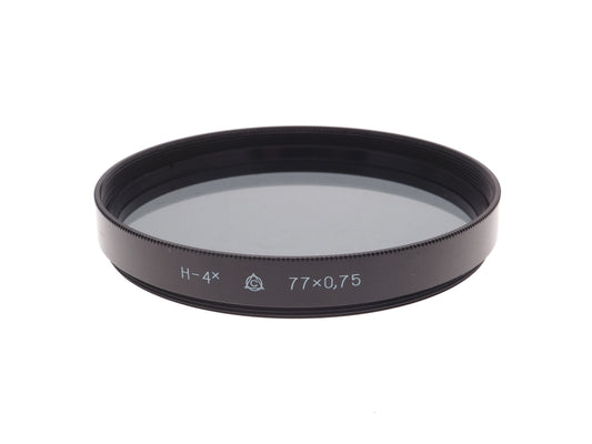 KOMZ 77mm Neutral Density Filter 4x H-4x - Accessory