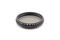MMX 37mm Variable Neutral Density Filter ND Vario 2-400 - Accessory