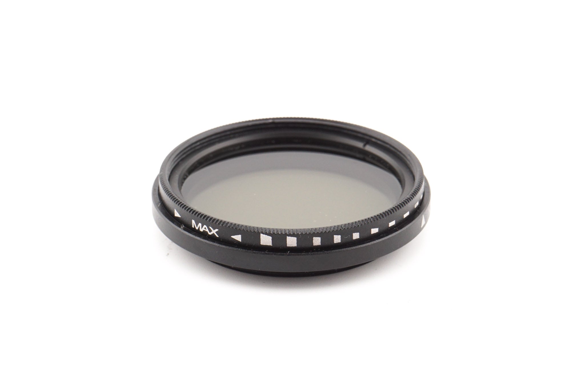 MMX 37mm Variable Neutral Density Filter ND Vario 2-400 - Accessory
