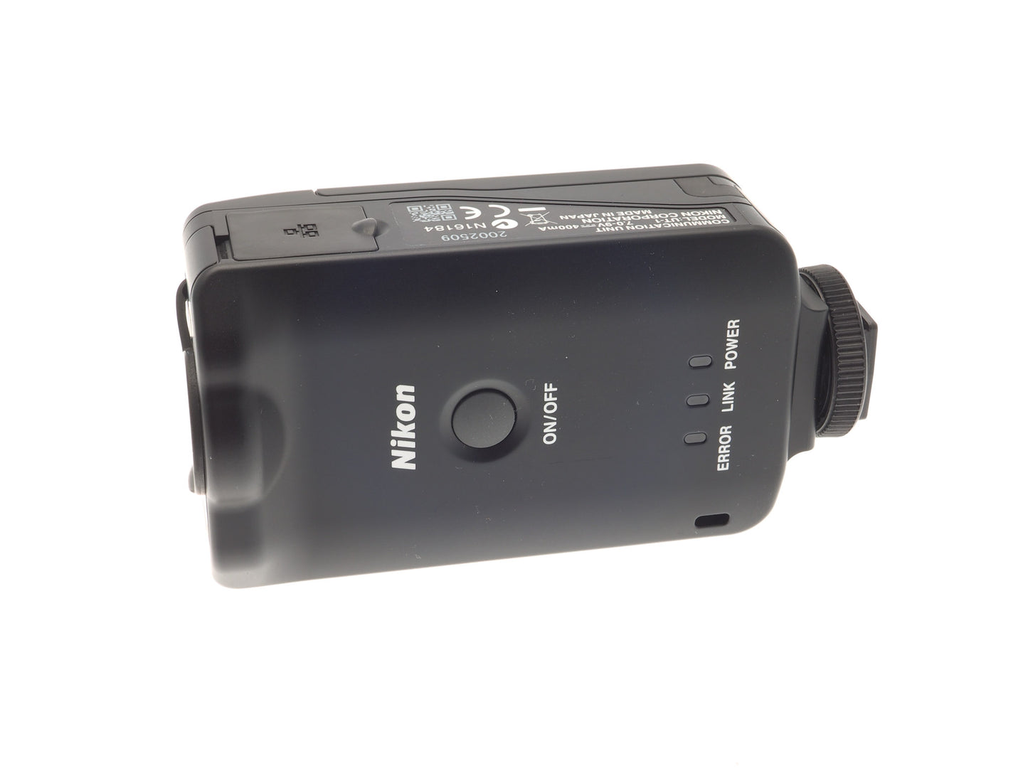 Nikon UT-1 Communication Unit - Accessory