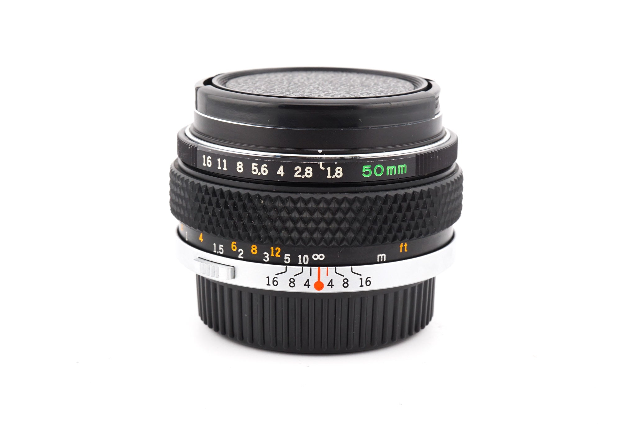 Olympus 50mm f1.8 F.Zuiko Auto-S - Lens – Kamerastore