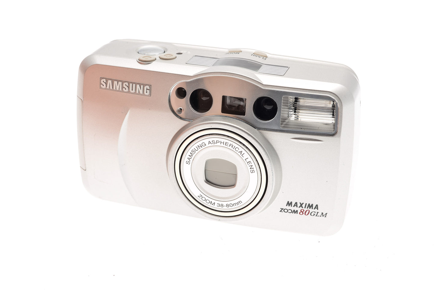 Samsung Maxima Zoom 80GLM - Camera