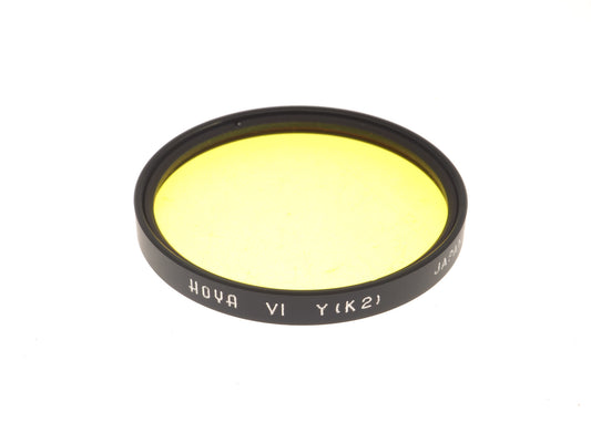 Hoya Series VI Yellow Filter Y(K2) - Accessory