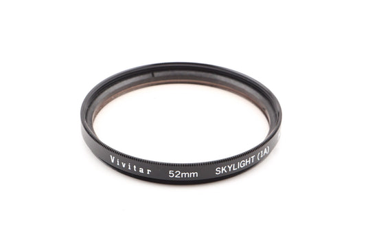 Vivitar 52mm Skylight Filter 1A - Accessory