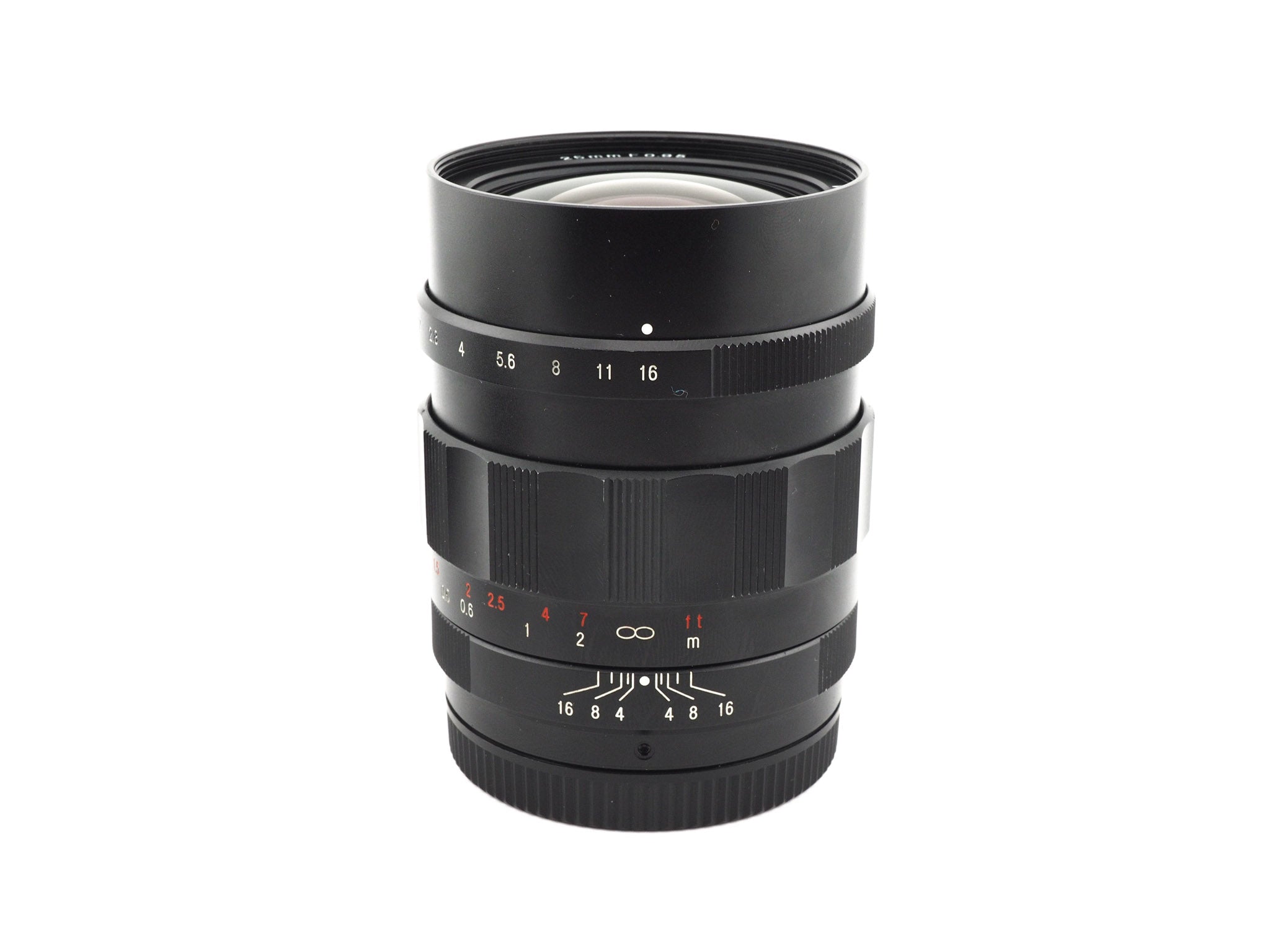 Voigtländer 17.5mm f0.95 Nokton Aspherical - Lens – Kamerastore