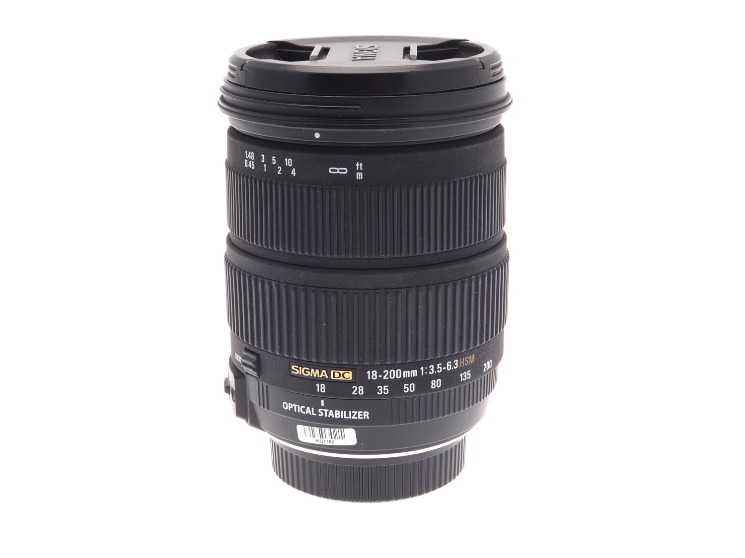 Sigma 18-200mm f3.5-6.3 DC OS HSM