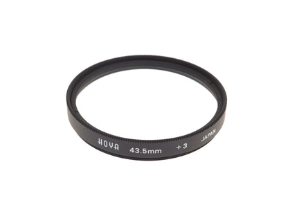 Hoya 43.5mm Close Up Filter +3