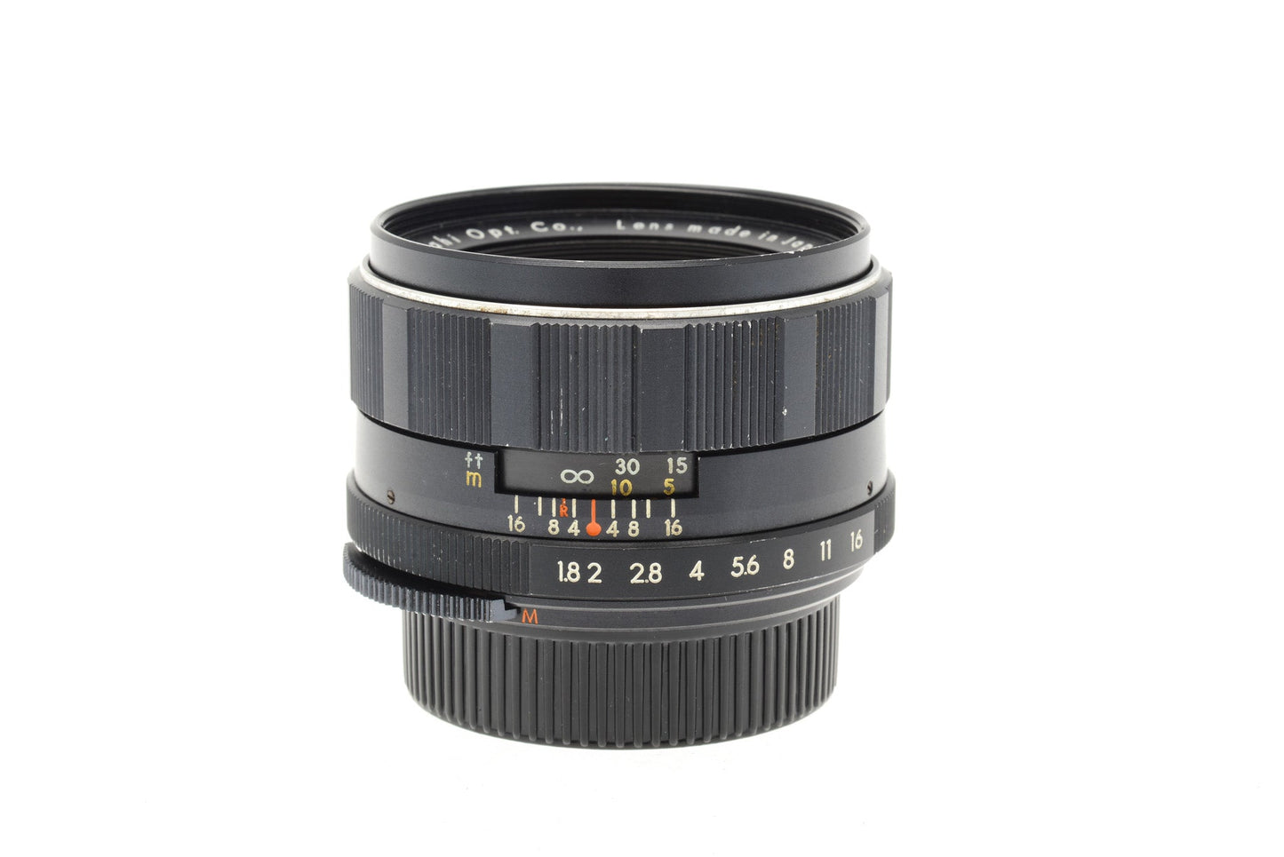 Pentax 55mm f1.8 Auto-Takumar - Lens