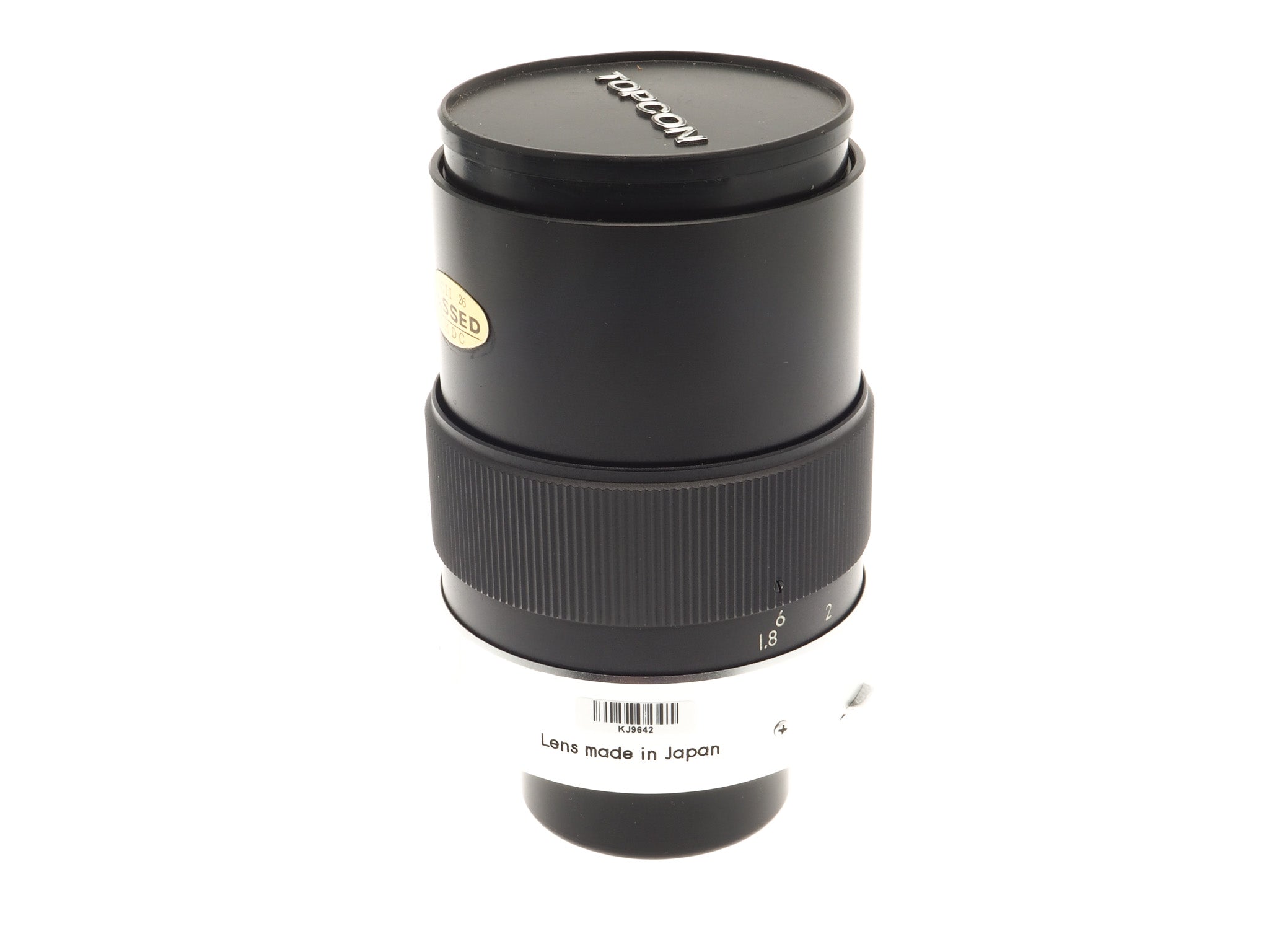 Topcon 135mm f4 UV Topcor – Kamerastore