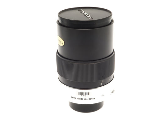 Topcon 135mm f4 UV Lens