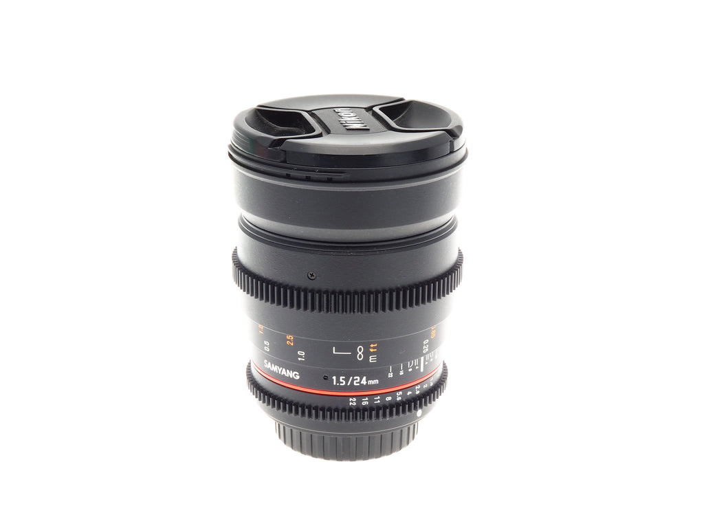 Samyang 24mm T1.5 ED AS IF UMC II
