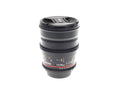 Samyang 24mm T1.5 ED AS IF UMC II