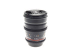 Samyang 24mm T1.5 ED AS IF UMC II