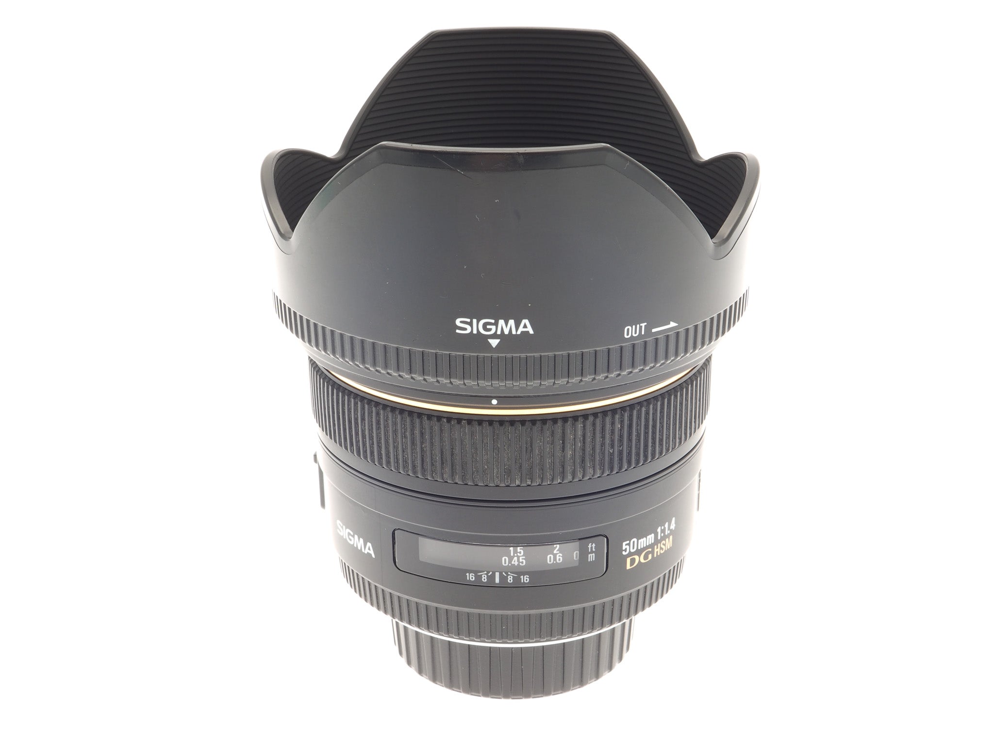 Sigma 50mm f1.4 EX DG HSM – Kamerastore