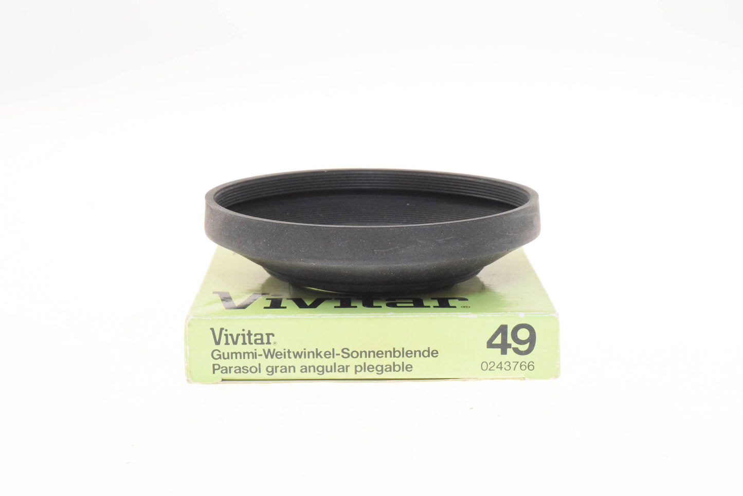 Vivitar 49mm Collapsible Ultra Wide Lens Hood