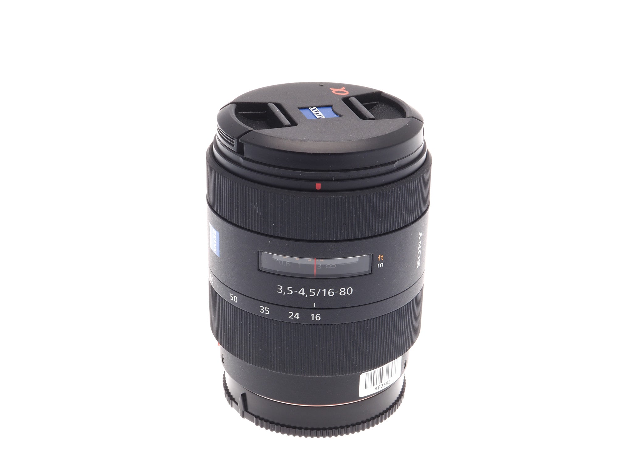 Sony 16-80mm f3.5-4.5 DT ZA Vario-Sonnar T*