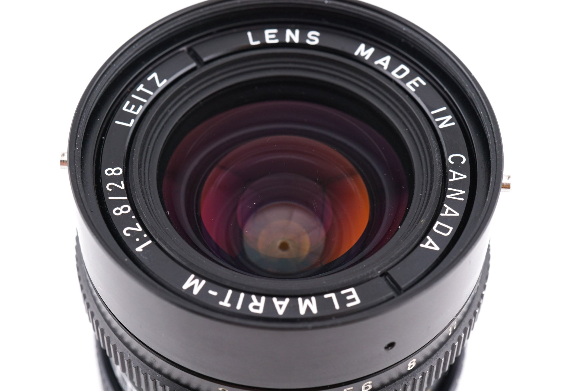 Body and Rear Lens Cap Set