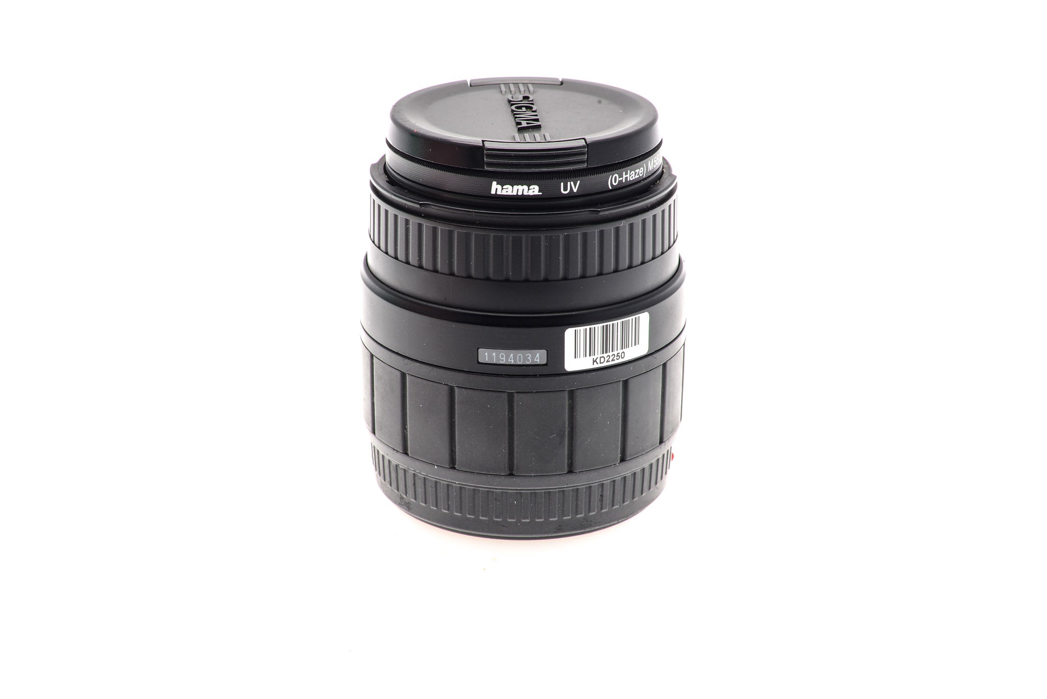 Sigma 28-80mm f3.5-5.6 Zoom Macro Aspherical – Kamerastore