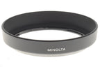 Minolta Plastic Lens Hood for 28-80mm 3.5-5.6 D