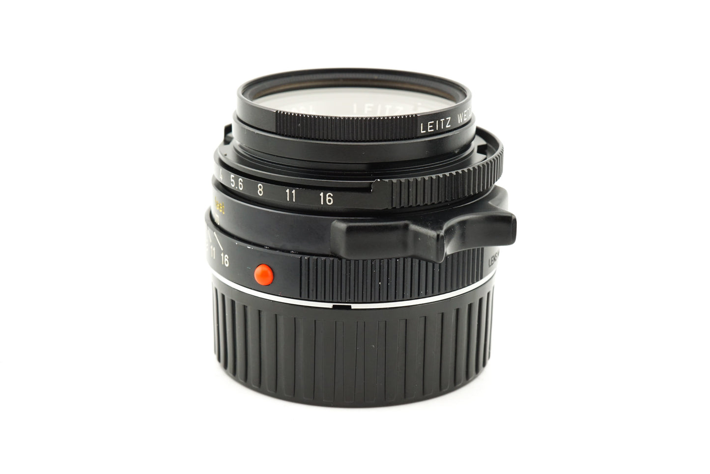 Leica 35mm f2 Summicron-M (Type IV) + Lens Hood A42 (12526)