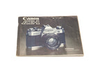 Canon AE-1 Instructions